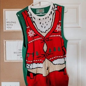 Men’s ugly Christmas funny sweater